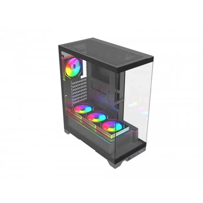 QUANTUM SHADOWFORGE 4x120mm ARGB Gaming Pc Kasası