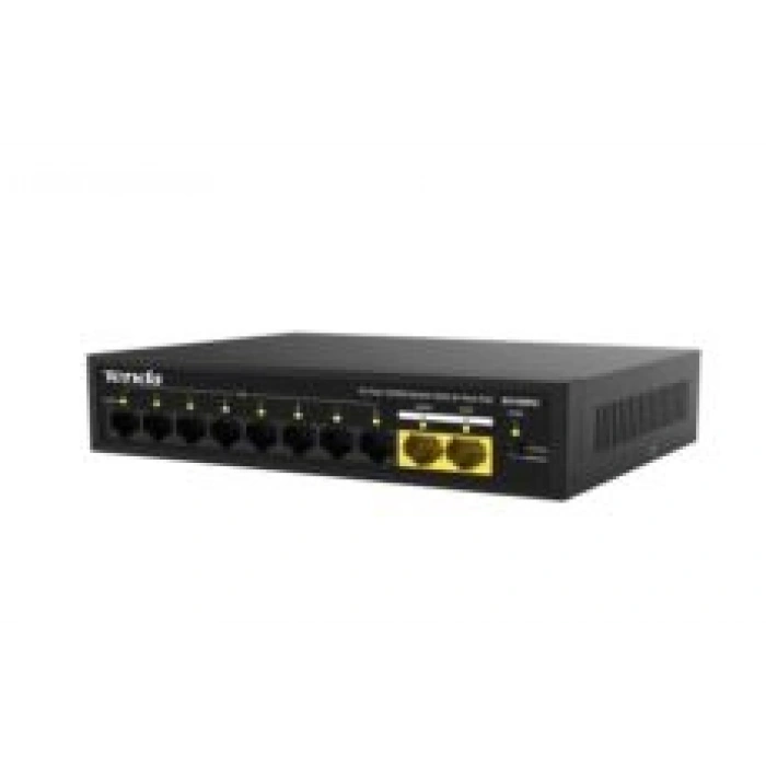 TENDA S110GPC 10-Port 1000M Lite PoE Switch 8-Port PoE