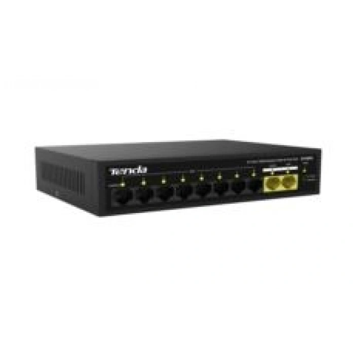 TENDA S110GPC 10-Port 1000M Lite PoE Switch 8-Port PoE