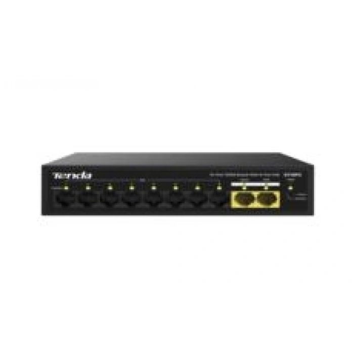 TENDA S110GPC 10-Port 1000M Lite PoE Switch 8-Port PoE