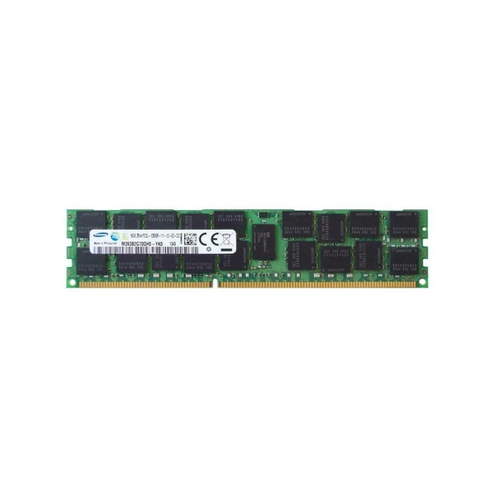SAMSUNG 16GB DDR3 ECC RDIMM 1600Mhz 2Rx4 SUNUCU RAM
