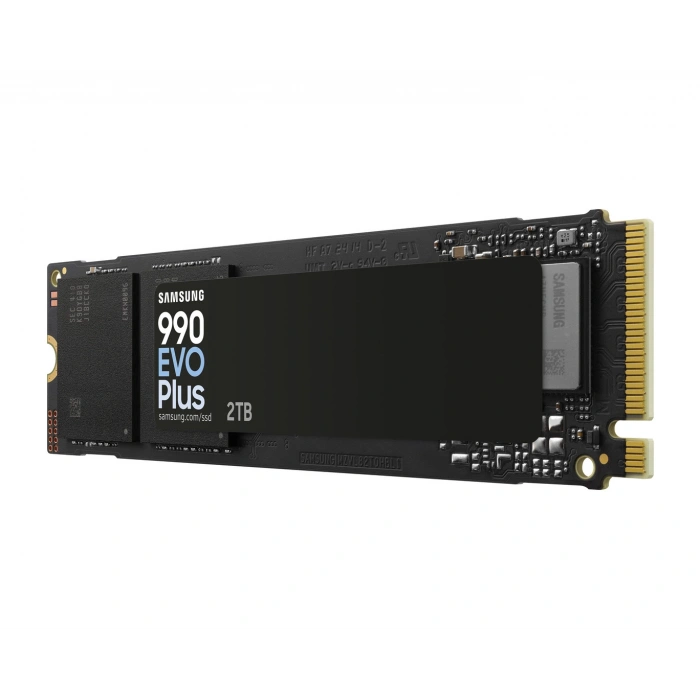 SAMSUNG 2TB 990 EVO PLUS MZ-V9S2T0BW 7250- 6300MB/s M2 NVME GEN4 Disk