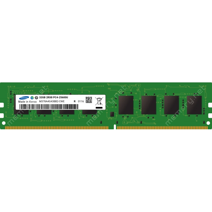 SAMSUNG 32GB DDR4 3200MHZ CL2 PC RAM VALUE M378A4G43BB2-CWE