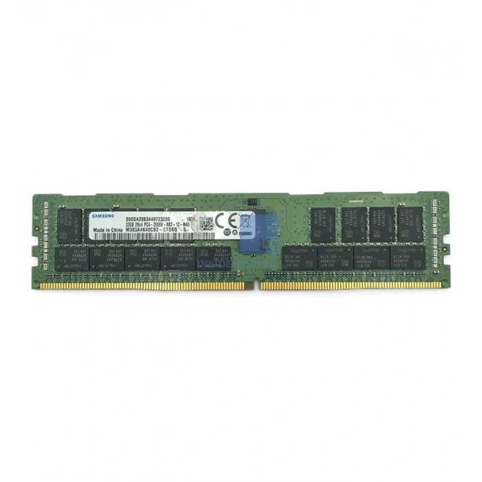 SAMSUNG 32GB DDR4 ECC RDIMM 2666MHz 2Rx4 SUNUCU RAM M393A4K40CB2-CTD6Q