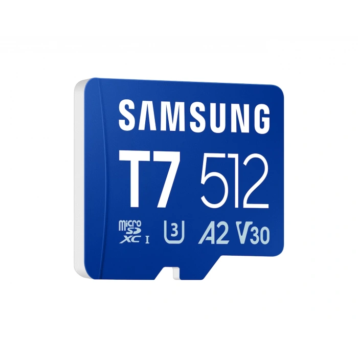 SAMSUNG 512GB T7 MB-MB512T/WW microSD Hafıza Kartı