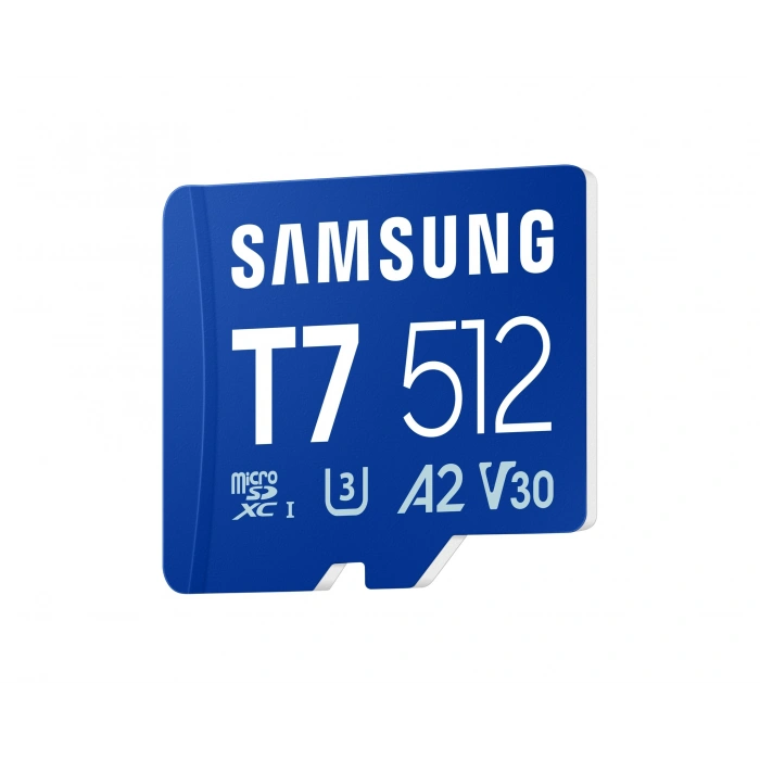 SAMSUNG 512GB T7 MB-MB512T/WW microSD Hafıza Kartı