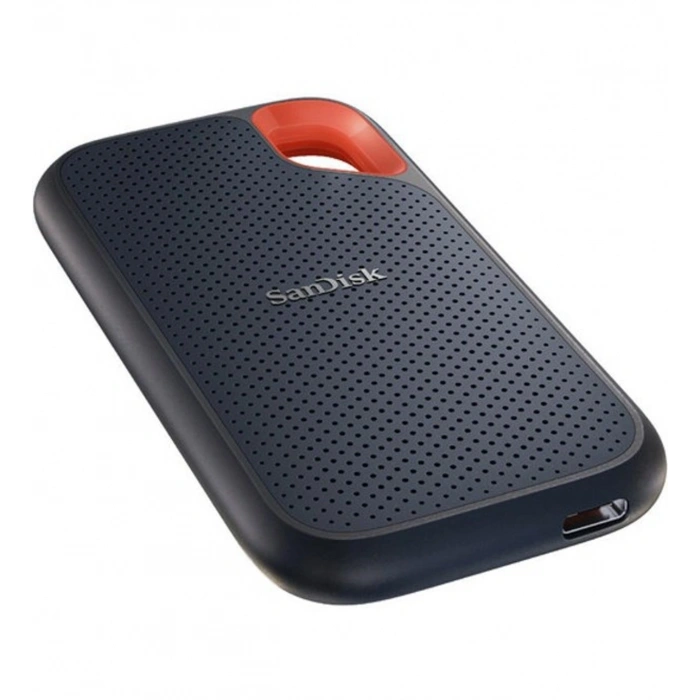 SANDISK 2TB EXTREME SDSSDE61-2T00-G25 1050-1000MB/s USB 3.2 Gen2 IP65 SSD Harici Disk