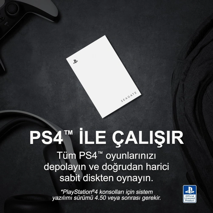 SEAGATE 2TB Game Drive STLV2000201 USB 3.0 Harici Disk