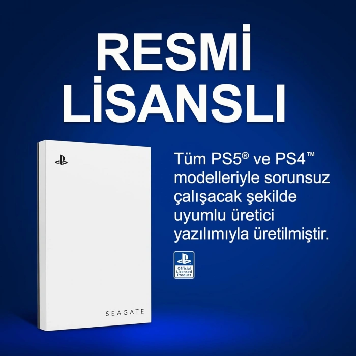 SEAGATE 2TB Game Drive STLV2000201 USB 3.0 Harici Disk