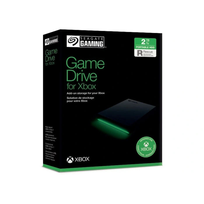 SEAGATE 2TB GAME DRIVE XBOX STKX2000400 HARİCİ DİSK