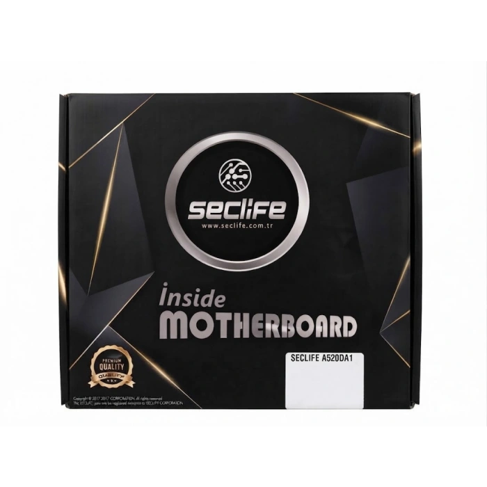 SecLife A520DA1 DDR4 HDMI PCIe 16X v2.0 AM4 mATX