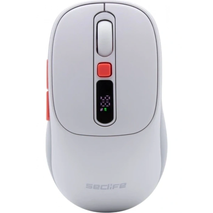 SECLIFE SC-300 Kablosuz Sessiz Mouse Beyaz