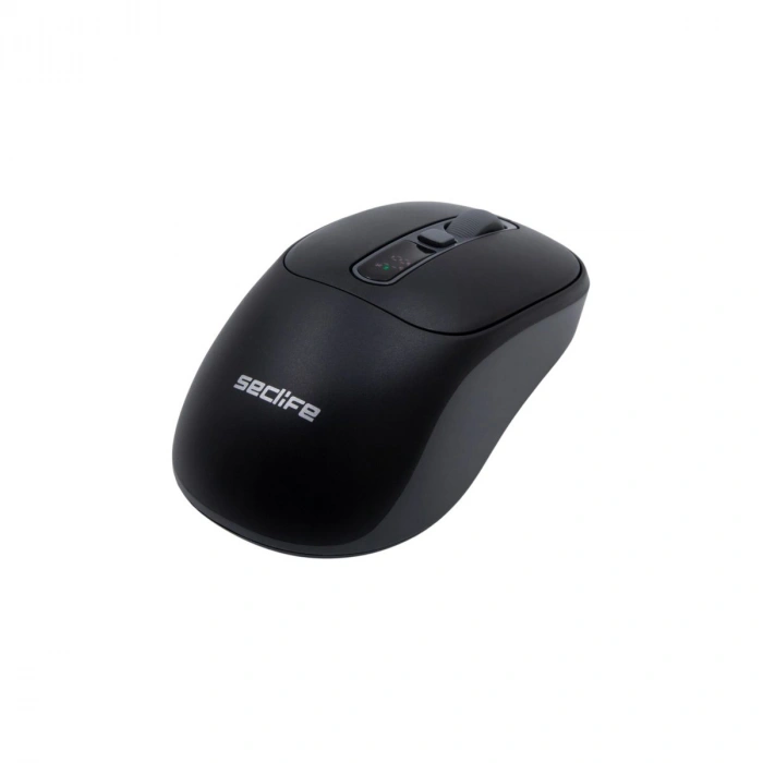 SECLIFE SC-400 Kablosuz Sessiz Mouse Siyah