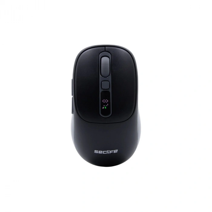 SECLIFE SC-400 Kablosuz Sessiz Mouse Siyah