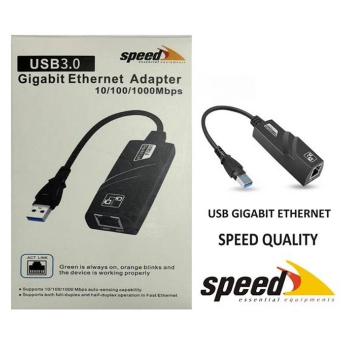 SPEED SP-UE050 Gigabit USB 3.0 Harici Ethernet