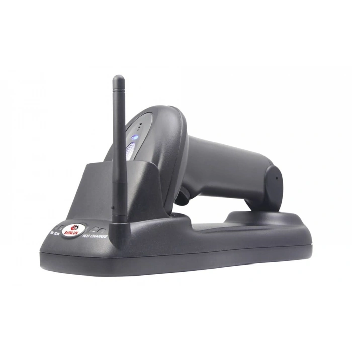 SUNLUX 1D XL9310 Kablosuz Lazer Barkod Okuyucu USB
