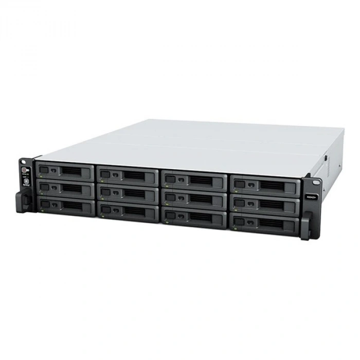 SYNOLOGY 12diskli Ryzen V1780B-32GB RAM-10Gbe Nas Server RS2423 PLUS (43126)