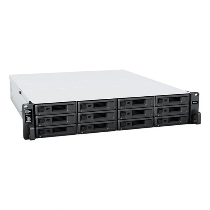 SYNOLOGY 12diskli Ryzen V1780B-32GB RAM-10Gbe Nas Server RS2423 PLUS (43126)