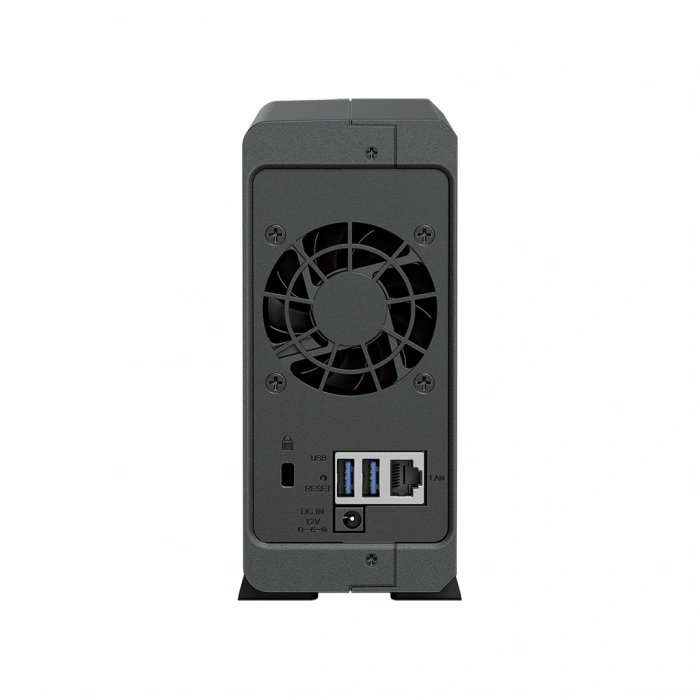 SYNOLOGY 1diskli Realtek QC-1GB RAM-Gigabit Nas Server DS124