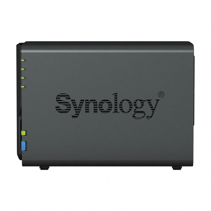 SYNOLOGY 2diskli Realtek QC-2GB RAM-Gigabit Nas Server DS223