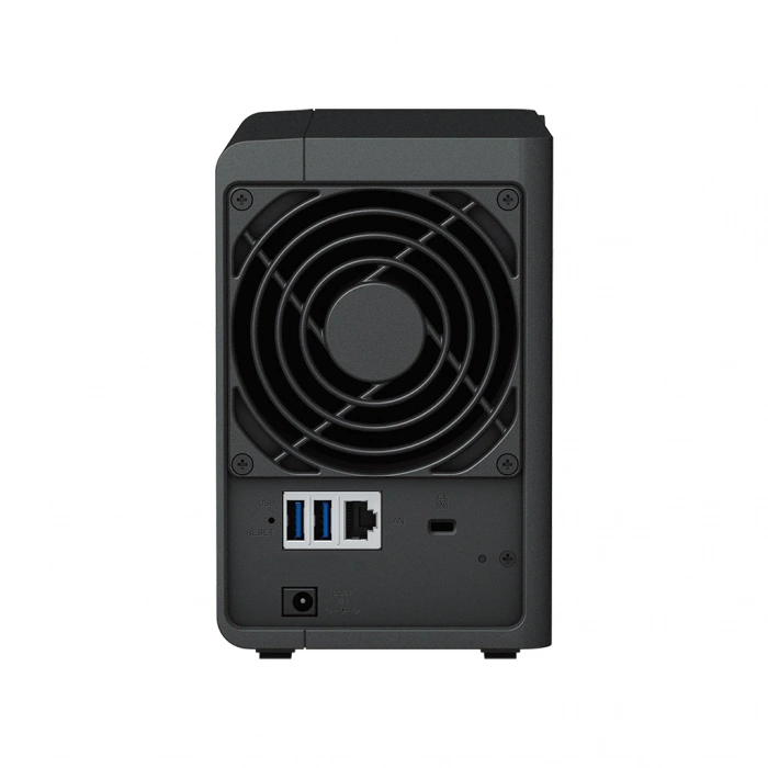 SYNOLOGY 2diskli Realtek QC-2GB RAM-Gigabit Nas Server DS223