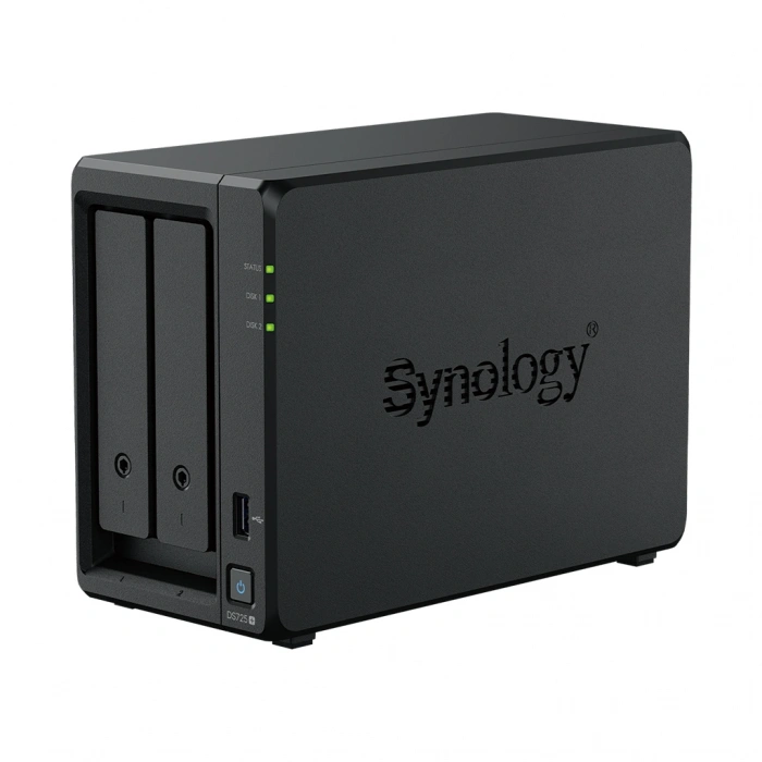 SYNOLOGY 2diskli Ryzen 1600-20GB RAM-2.5GbE Nas Server DS725 PLUS (9662)