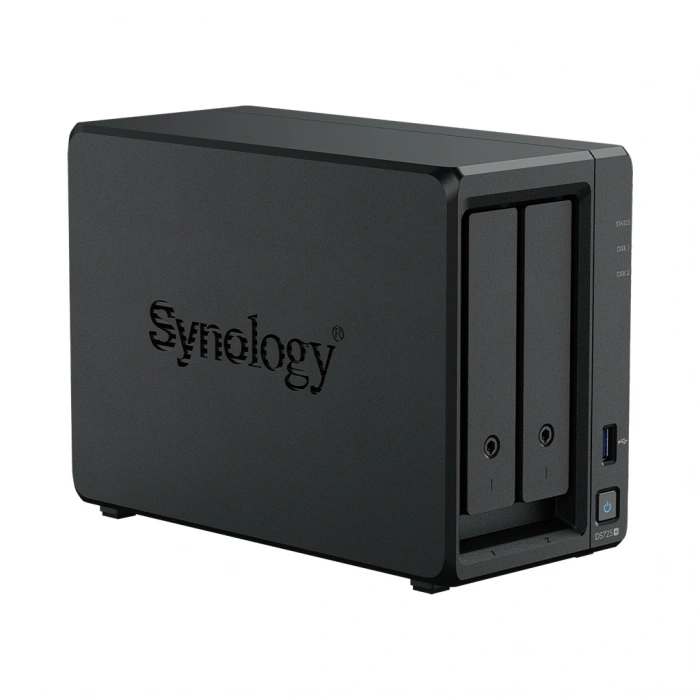 SYNOLOGY 2diskli Ryzen 1600-20GB RAM-2.5GbE Nas Server DS725 PLUS (9662)