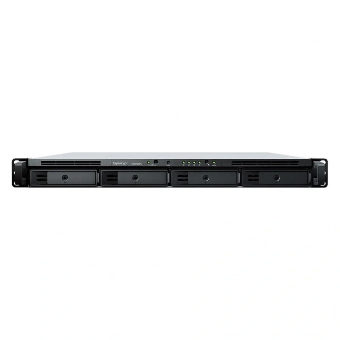 SYNOLOGY 4diskli Ryzen V1500B-2GB RAM-4-Gigabit Rack Nas Server RS822RP PLUS