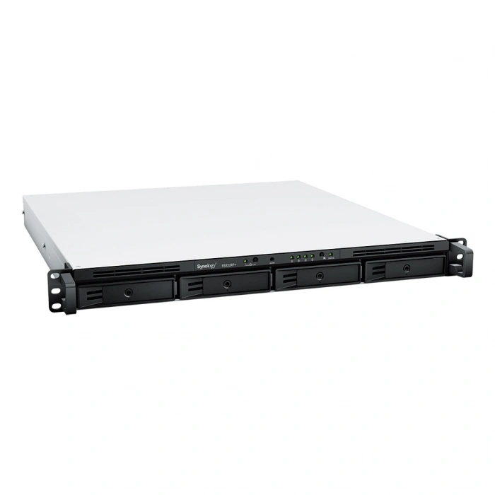 SYNOLOGY 4diskli Ryzen V1500B-2GB RAM-4-Gigabit Rack Nas Server RS822RP PLUS