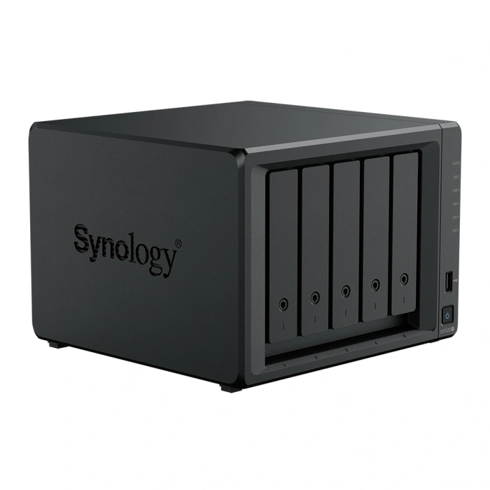 SYNOLOGY 5diskli Ryzen V1500B 32GB RAM-2.5Gbe Nas Server DS1525 PLUS (9845)