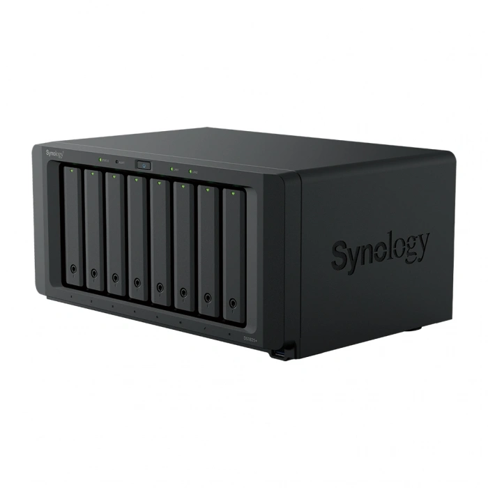 SYNOLOGY 8diskli Ryzen V1500B 32GB RAM-2-GbE Nas Server DS1825 PLUS (52732)