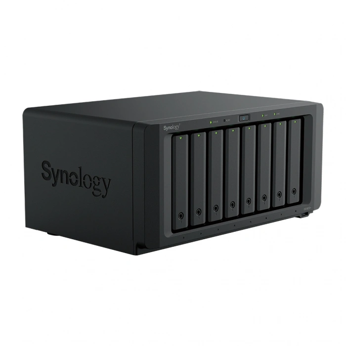 SYNOLOGY 8diskli Ryzen V1500B 32GB RAM-2-GbE Nas Server DS1825 PLUS (52732)