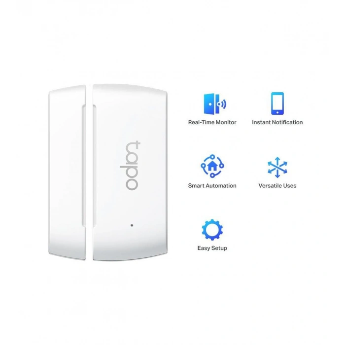 TAPO-T110 Tapo Akıllı Temas Sensörü - Kapı Pencere Koruma