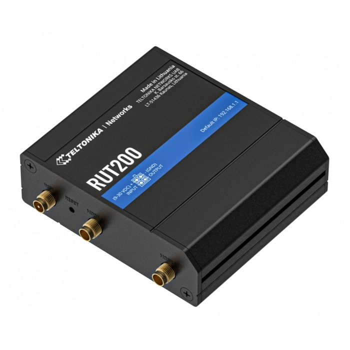 TELTONIKA RUT200 2.4GHZ EV Ofis Tipi  4G/5G LTE Router
