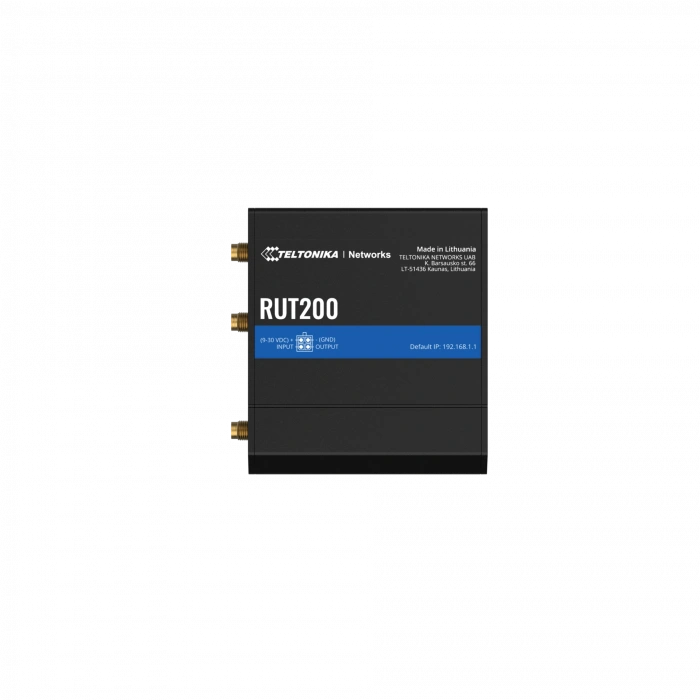 TELTONIKA RUT200 eSIM 2.4GHZ 4G/5G LTE Endüstriyel Router