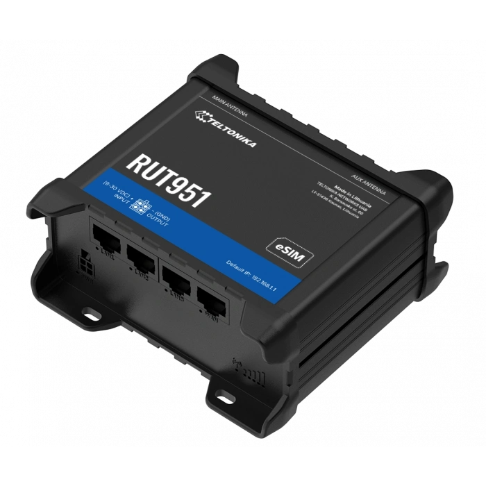 TELTONIKA RUT951 2.4ghz Ev Ofis Tipi 4G/5G LTE Router