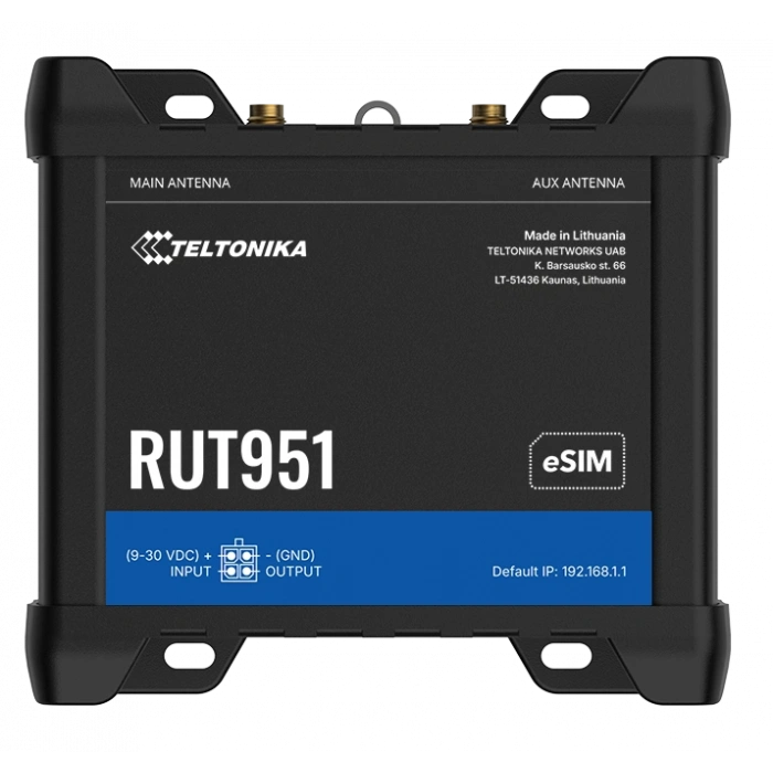 TELTONIKA RUT951 2.4ghz Ev Ofis Tipi 4G/5G LTE Router