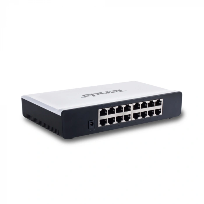 TENDA 16port 10/100 Yönetilemez Switch S16