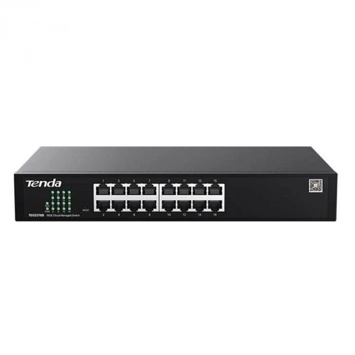 TENDA 16port Gigabit Cloud Yönetilebilir Switch TEG2216D