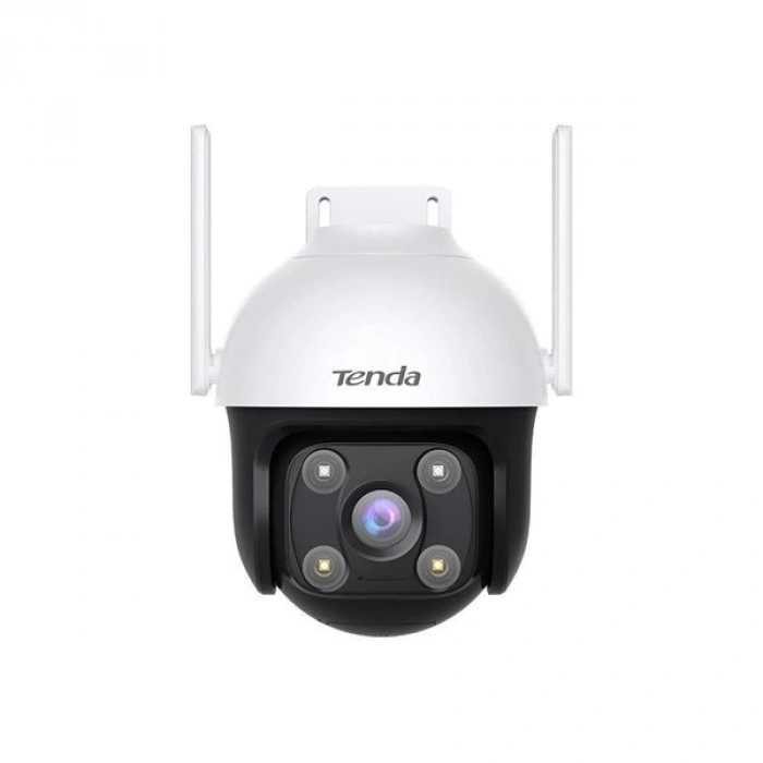 TENDA 4MP 4mm Wıfı Kablosuz IP Kamera Sesli CH7