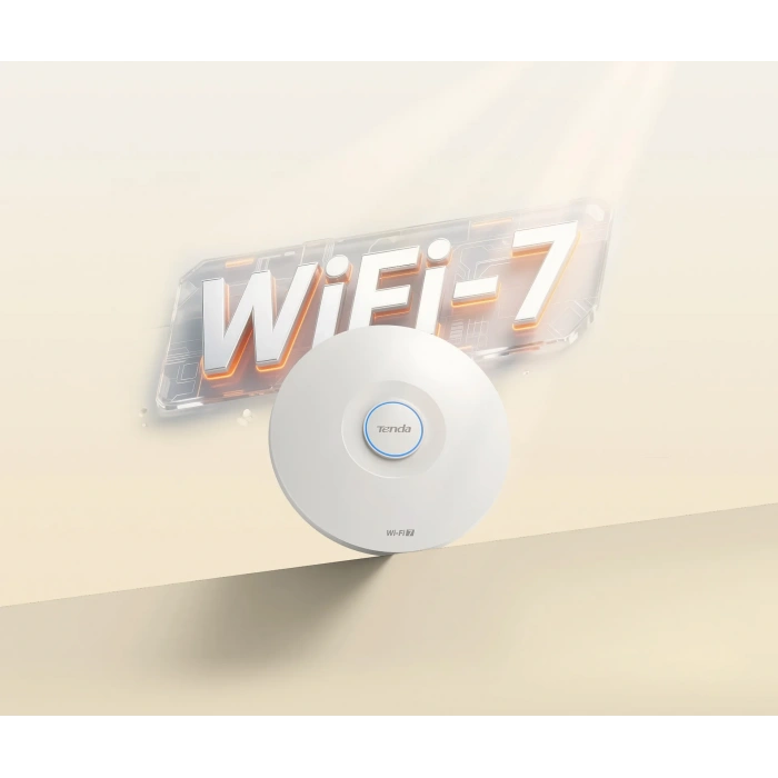 TENDA i36 WIFI7 BE5010 Dual Band Tavan Tipi Access Point PoE