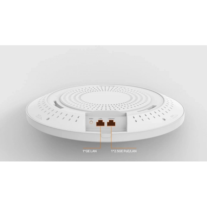 TENDA i36 WIFI7 BE5010 Dual Band Tavan Tipi Access Point PoE