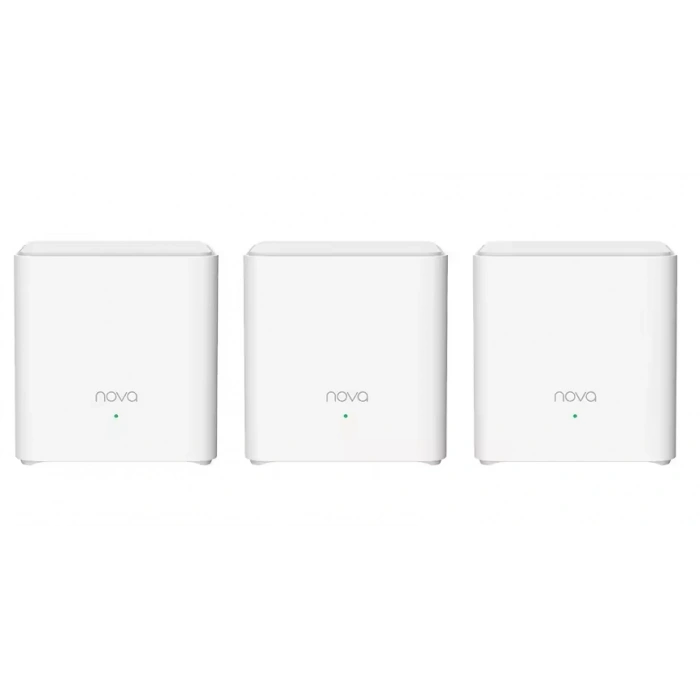 TENDA MX3 WIFI6 AX1500 Çift Bant Mesh Router 3-lü set