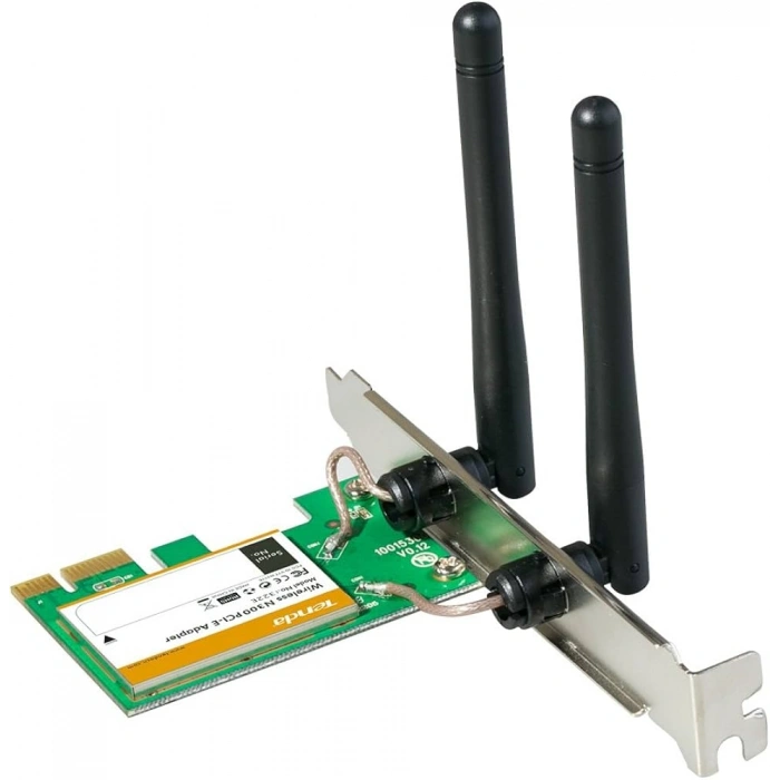 TENDA W322E 300mbps 2.4ghz PCIe Kablosuz Adaptör