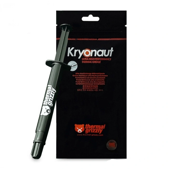 Thermal Grizzly Hydronaut 3.9gr 11.8W Yüksek Performance Termal Macun