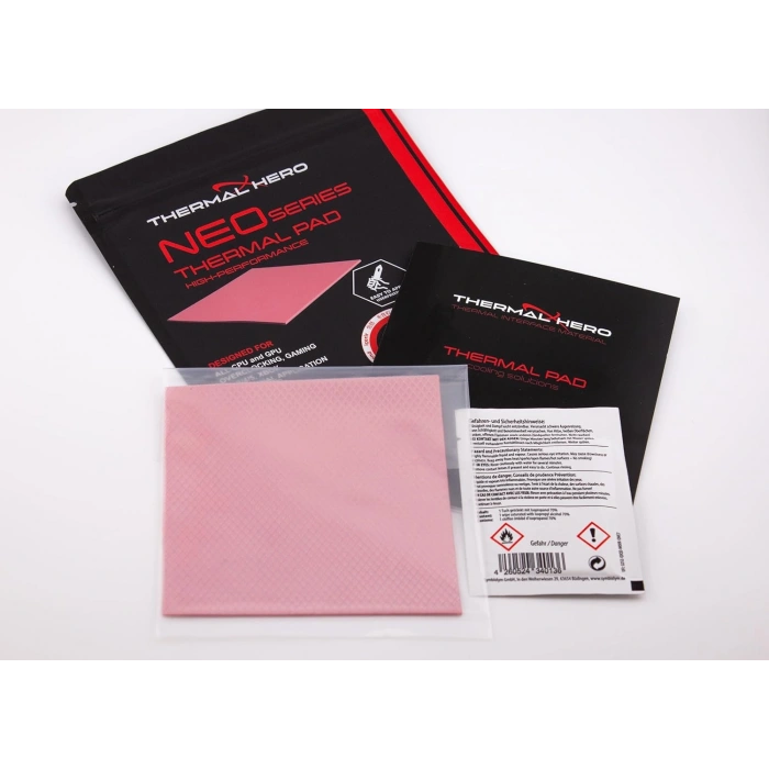 Thermal Hero NEO 100x100x1.0mm Yüksek Performanslı Termal Pad
