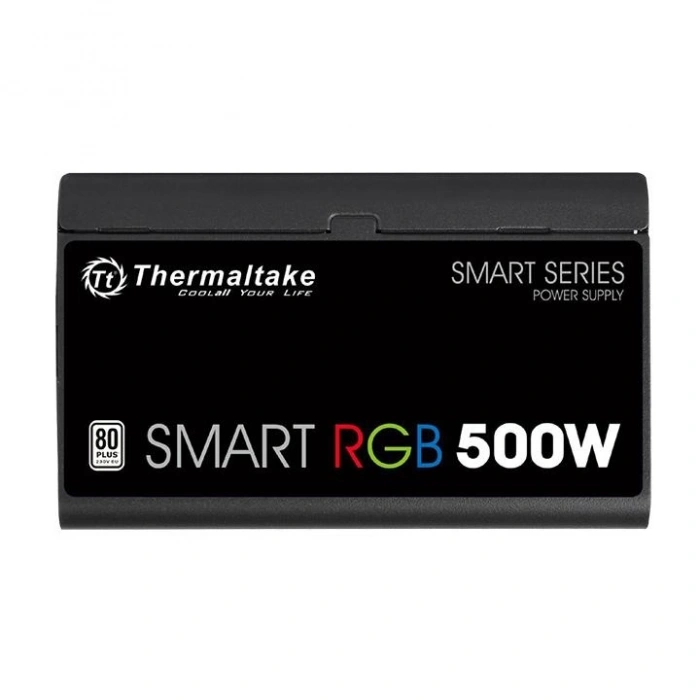 THERMALTAKE 500W 80+ SMART RGB PS-SPR-0500NHSAWE-1 Power Supply