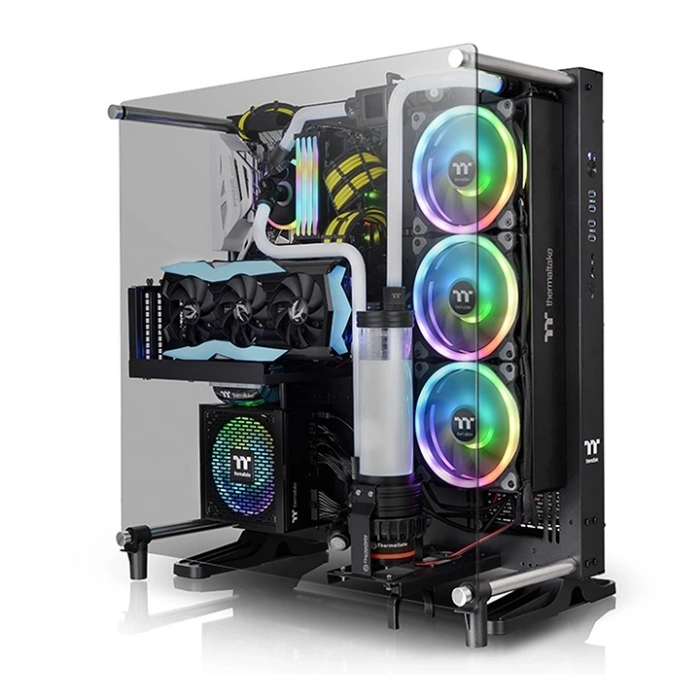 THERMALTAKE CORE P5 V2 CA-1E7-00M1WN-05 Panoramik Gaming Mid-Tower PC Kasası
