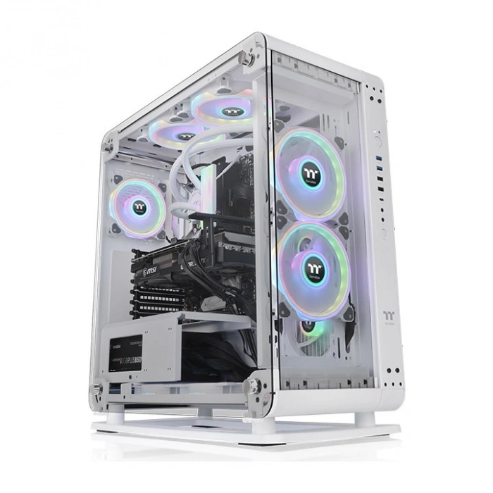THERMALTAKE CORE P6 CA-1V2-00M6WN-00 Gaming Mid-Tower PC Kasası Beyaz