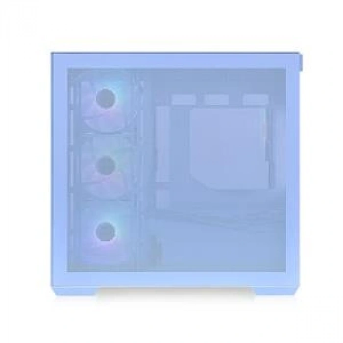 THERMALTAKE HYDRANGEA VIEW 380 CA-1Z2-00MFWN-00 Gaming Mid-Tower PC Kasası Mavi
